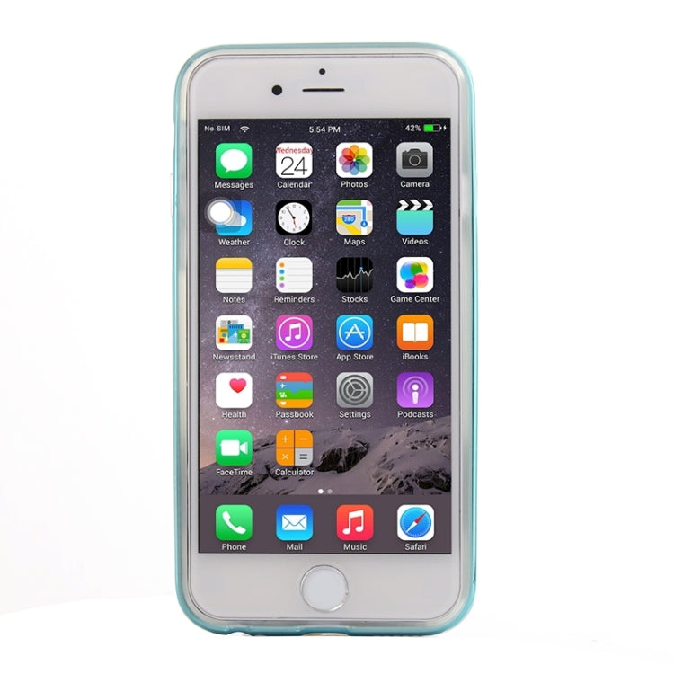 Sports Car Pattern Plating & Acrylic Combination Case for iPhone 6 & 6S