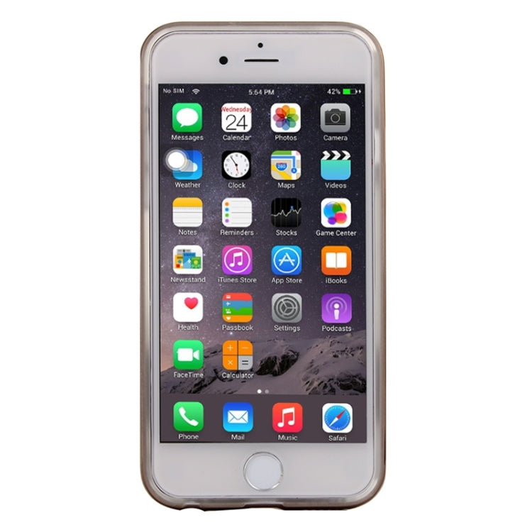 Sports Car Pattern Plating & Acrylic Combination Case for iPhone 6 & 6S