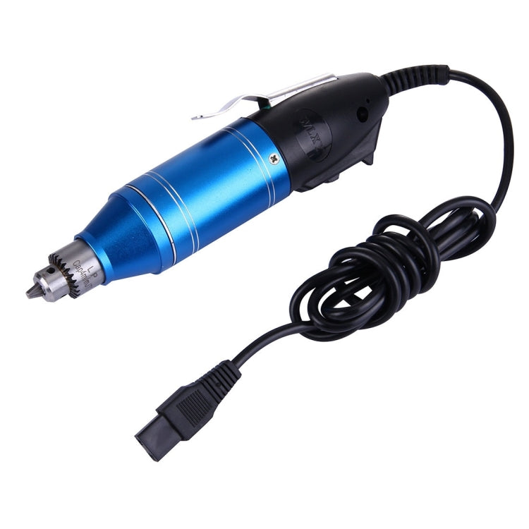 P-400 Mini Electric Grinder with Speed Regulation, 110V-120V, Drill Chuck: 0.3mm-4.0mm, Color Random Delivery