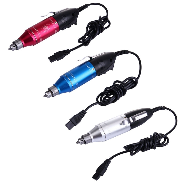 P-400 Mini Electric Grinder with Speed Regulation, 110V-120V, Drill Chuck: 0.3mm-4.0mm, Color Random Delivery