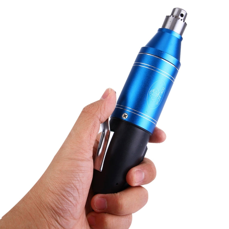 P-400 Mini Electric Grinder with Speed Regulation, 110V-120V, Drill Chuck: 0.3mm-4.0mm, Color Random Delivery