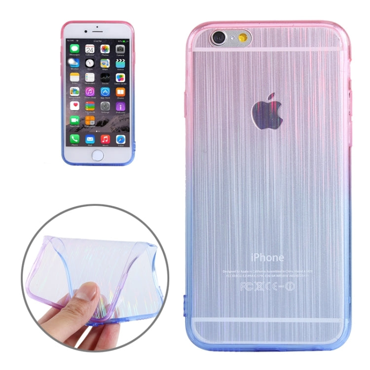 Laser Gradient TPU Case for iPhone 6