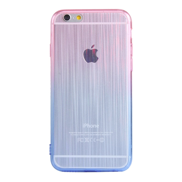 Laser Gradient TPU Case for iPhone 6