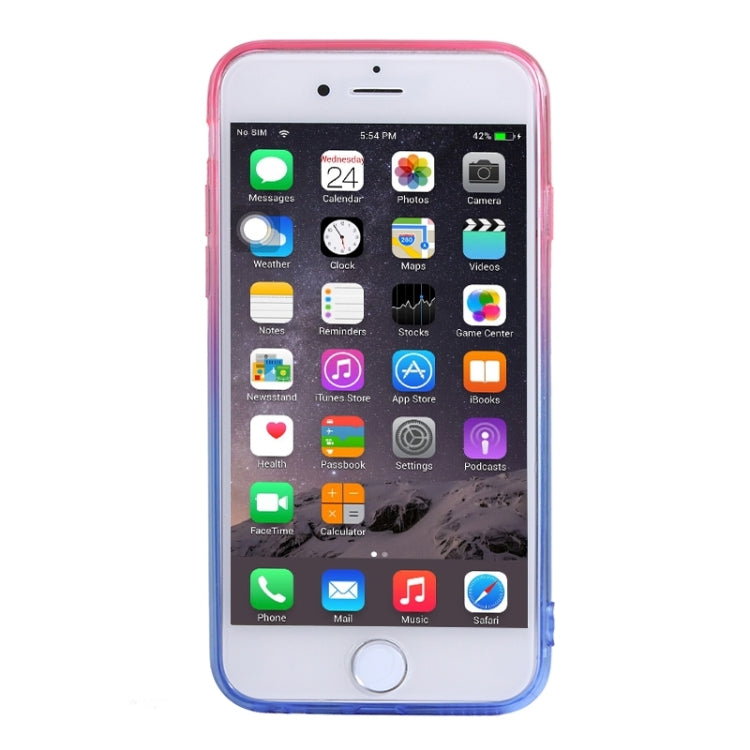 Laser Gradient TPU Case for iPhone 6