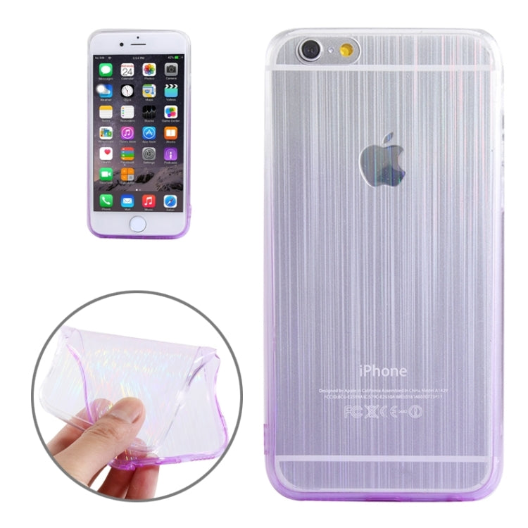 Laser Gradient TPU Case for iPhone 6