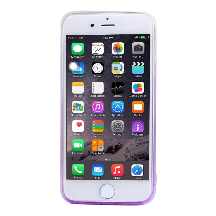 Laser Gradient TPU Case for iPhone 6