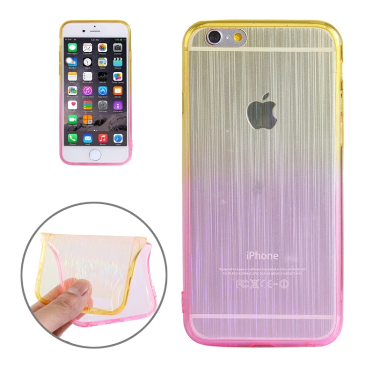 Laser Gradient TPU Case for iPhone 6