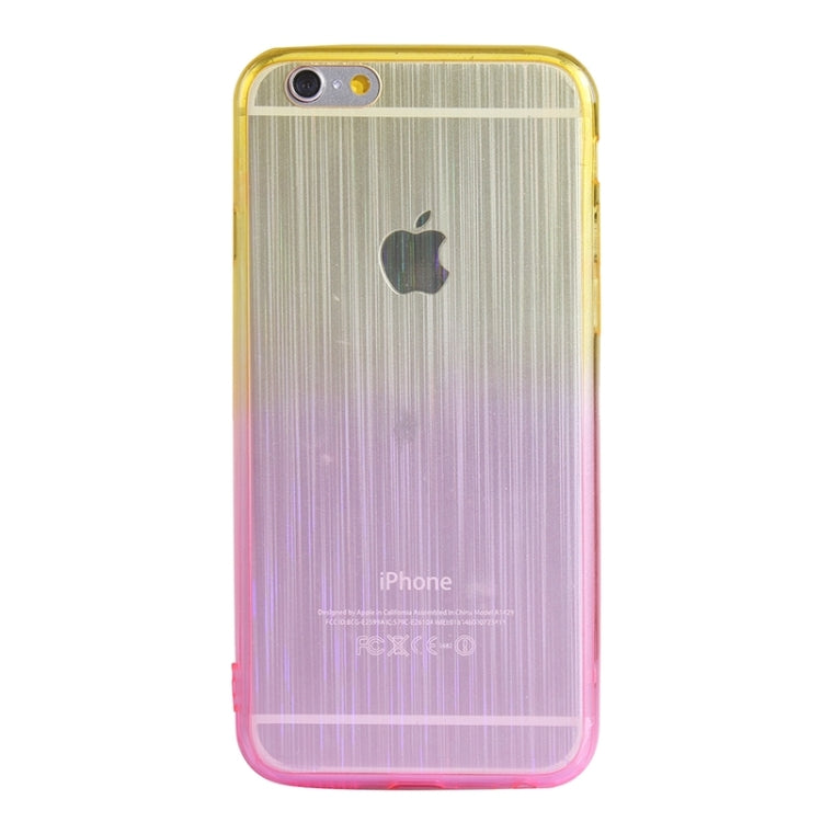 Laser Gradient TPU Case for iPhone 6