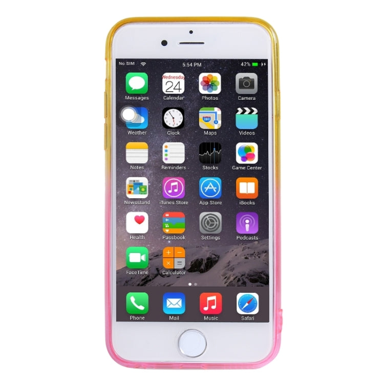 Laser Gradient TPU Case for iPhone 6
