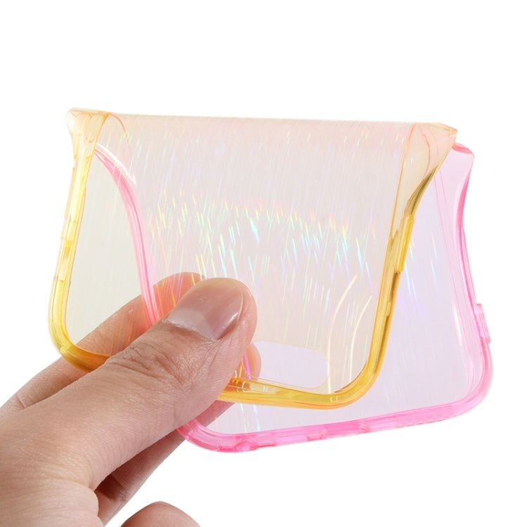 Laser Gradient TPU Case for iPhone 6