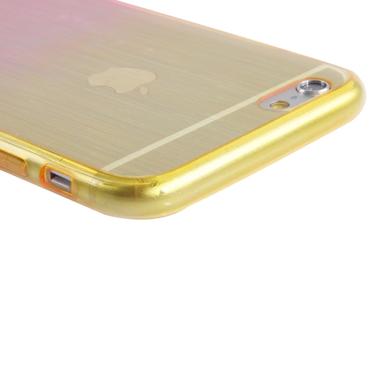 Laser Gradient TPU Case for iPhone 6
