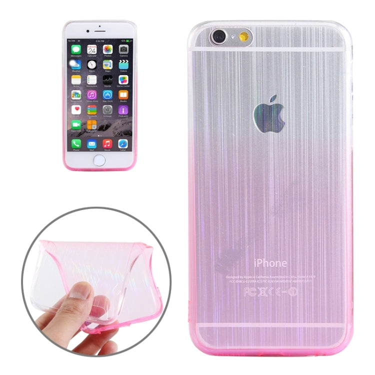Laser Gradient TPU Case for iPhone 6