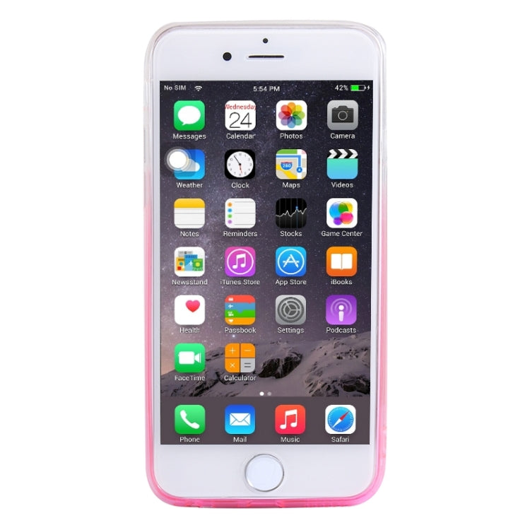 Laser Gradient TPU Case for iPhone 6