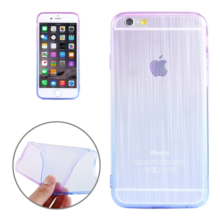 Laser Gradient TPU Case for iPhone 6