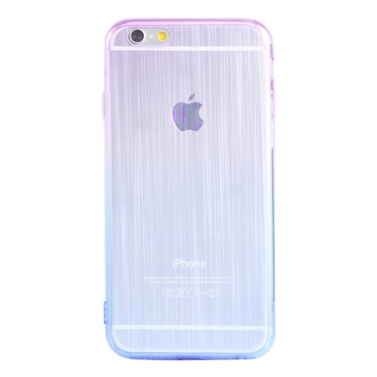 Laser Gradient TPU Case for iPhone 6