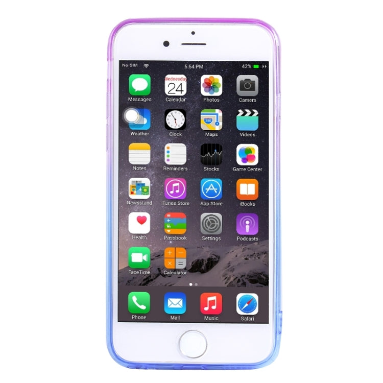 Laser Gradient TPU Case for iPhone 6
