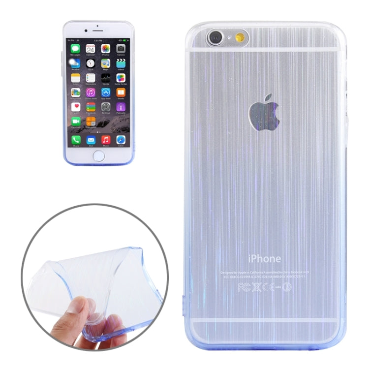 Laser Gradient TPU Case for iPhone 6
