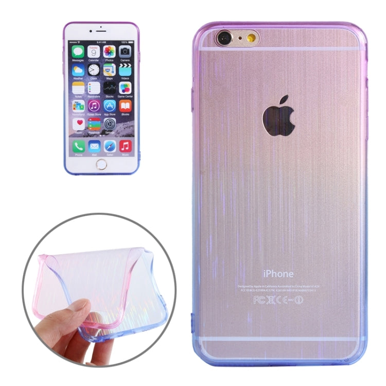 Laser Gradient TPU Case for iPhone 6