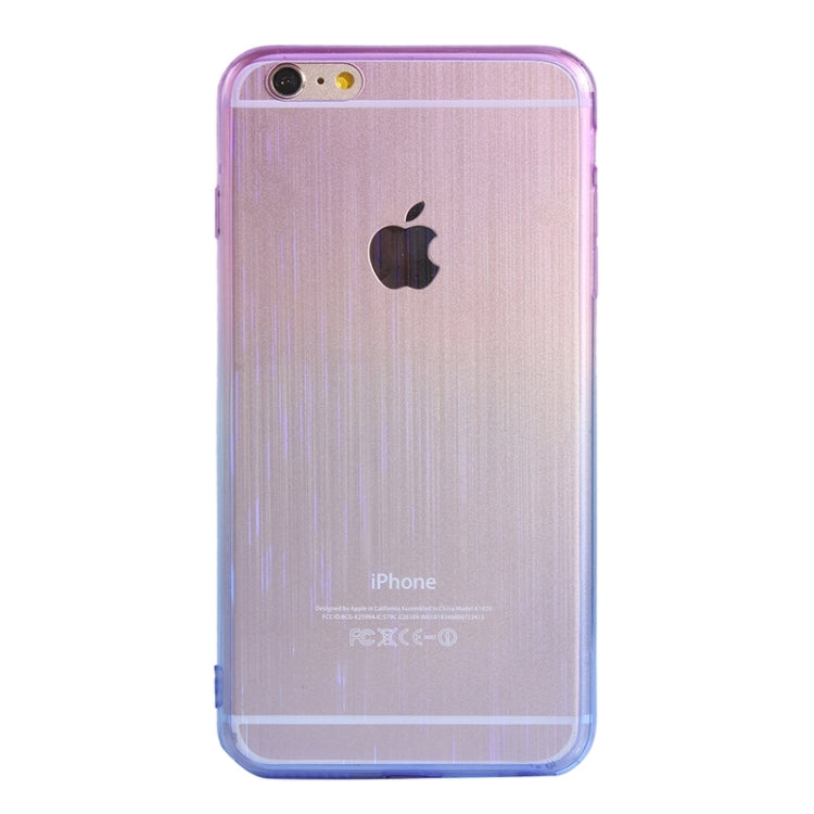 Laser Gradient TPU Case for iPhone 6