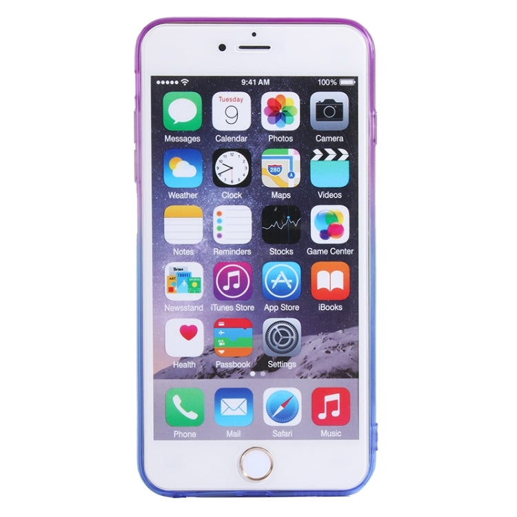 Laser Gradient TPU Case for iPhone 6
