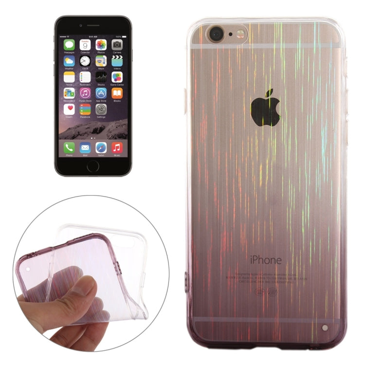 Laser Gradient TPU Case for iPhone 6