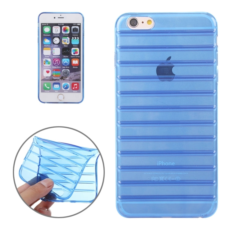 Stripe Pattern TPU Case for iPhone 6 & 6S