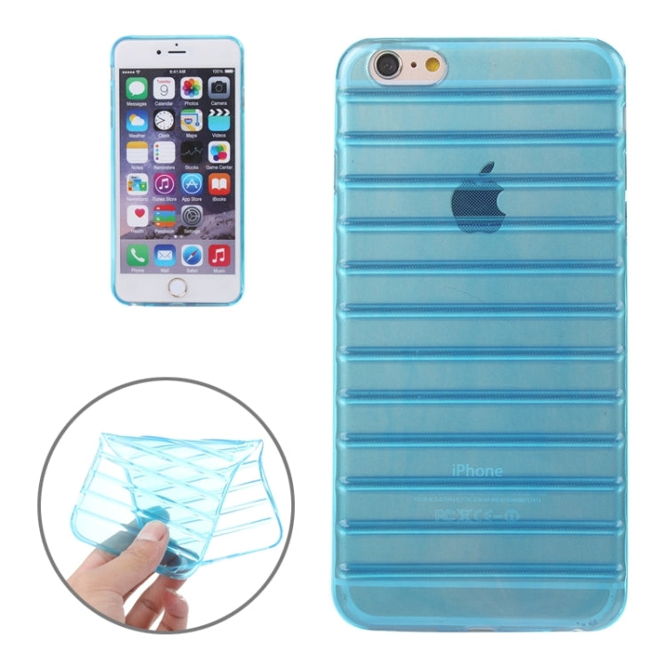 Stripe Pattern TPU Case for iPhone 6 & 6S