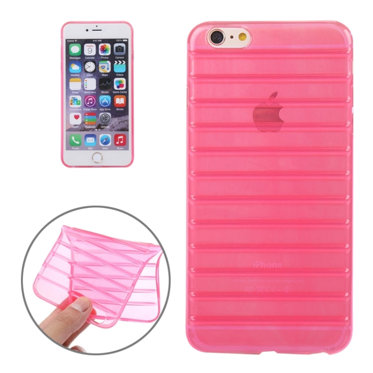 Stripe Pattern TPU Case for iPhone 6 & 6S
