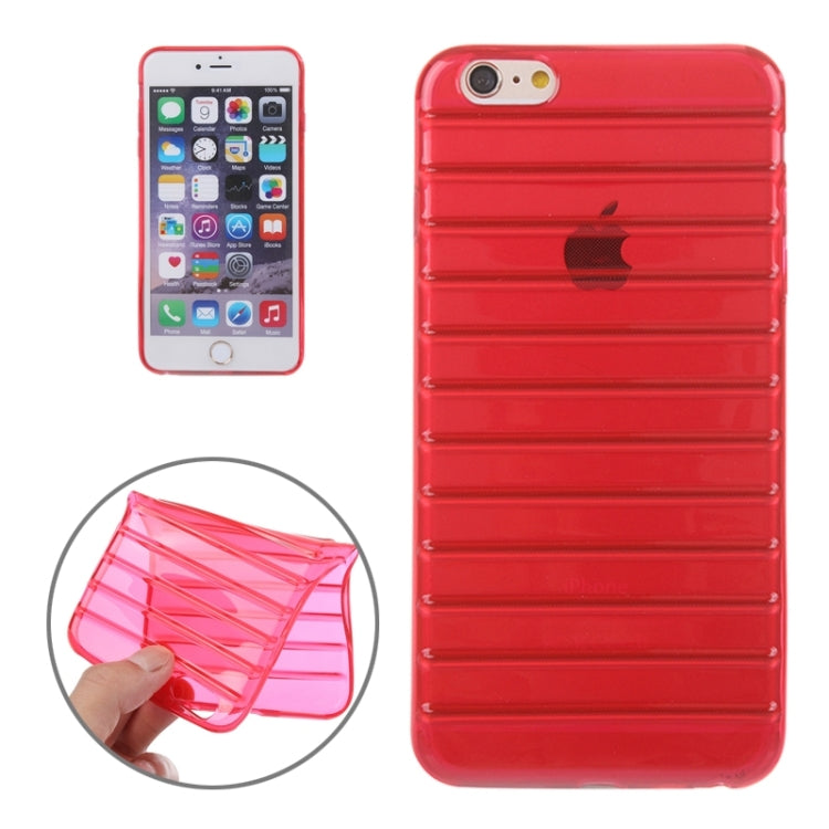 Stripe Pattern TPU Case for iPhone 6 & 6S