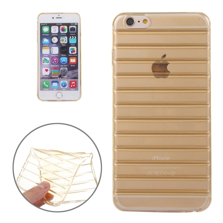 Stripe Pattern TPU Case for iPhone 6 & 6S