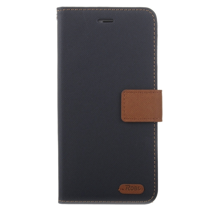 Roar Stripe Texture Leather Case with Holder & Card Slot & Wallet for iPhone 6 & 6S