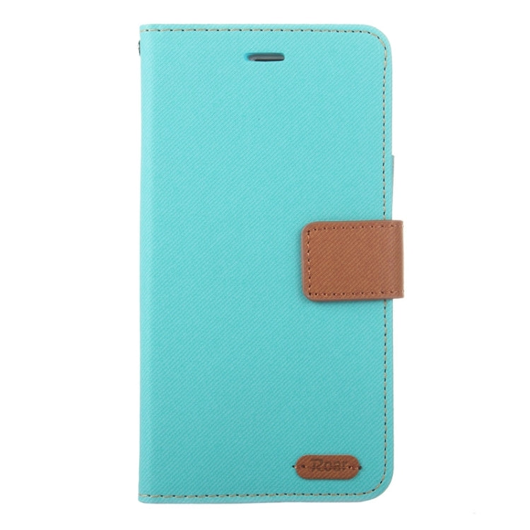 Roar Stripe Texture Leather Case with Holder & Card Slot & Wallet for iPhone 6 & 6S