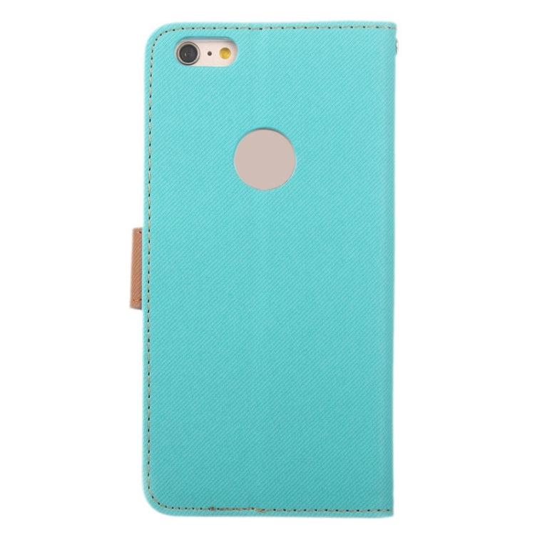 Roar Stripe Texture Leather Case with Holder & Card Slot & Wallet for iPhone 6 & 6S