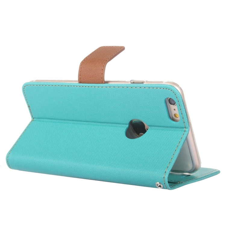 Roar Stripe Texture Leather Case with Holder & Card Slot & Wallet for iPhone 6 & 6S