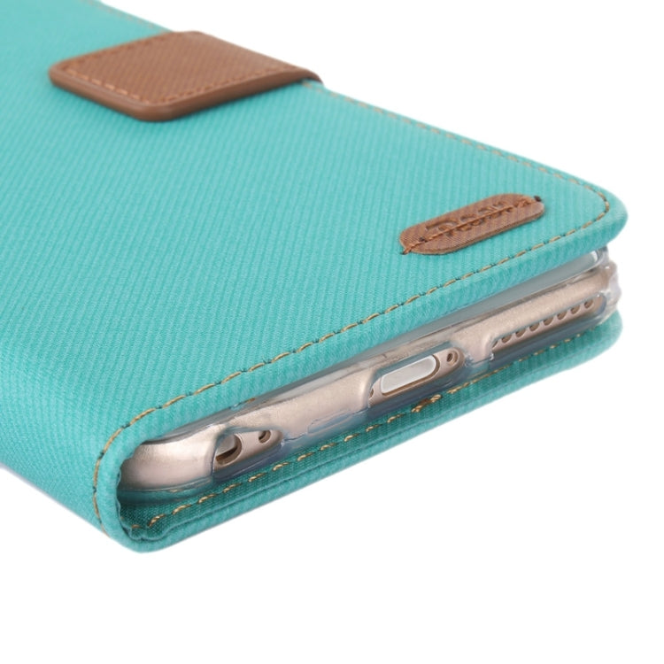 Roar Stripe Texture Leather Case with Holder & Card Slot & Wallet for iPhone 6 & 6S