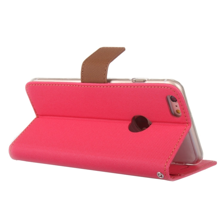 Roar Stripe Texture Leather Case with Holder & Card Slot & Wallet for iPhone 6 & 6S