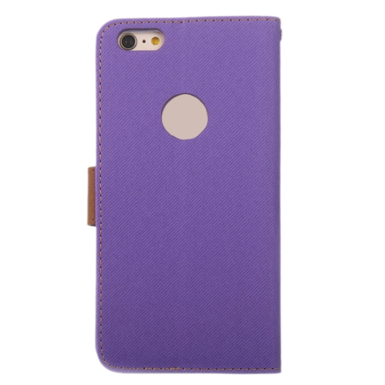 Roar Stripe Texture Leather Case with Holder & Card Slot & Wallet for iPhone 6 & 6S