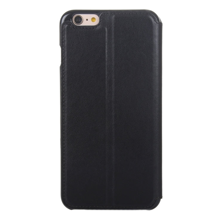 Roar Crazy Horse Texture Leather Case with Holder & Card Slot & Caller ID Display for iPhone 6 & 6S