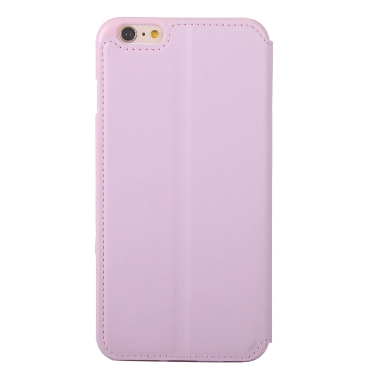 Roar Crazy Horse Texture Leather Case with Holder & Card Slot & Caller ID Display for iPhone 6 & 6S