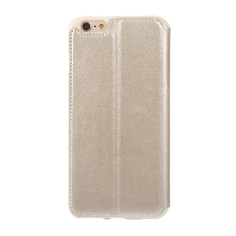Roar Crazy Horse Texture Leather Case with Holder & Card Slot & Caller ID Display for iPhone 6 & 6S