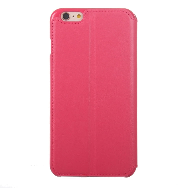 Roar Crazy Horse Texture Leather Case with Holder & Card Slot & Caller ID Display for iPhone 6 & 6S