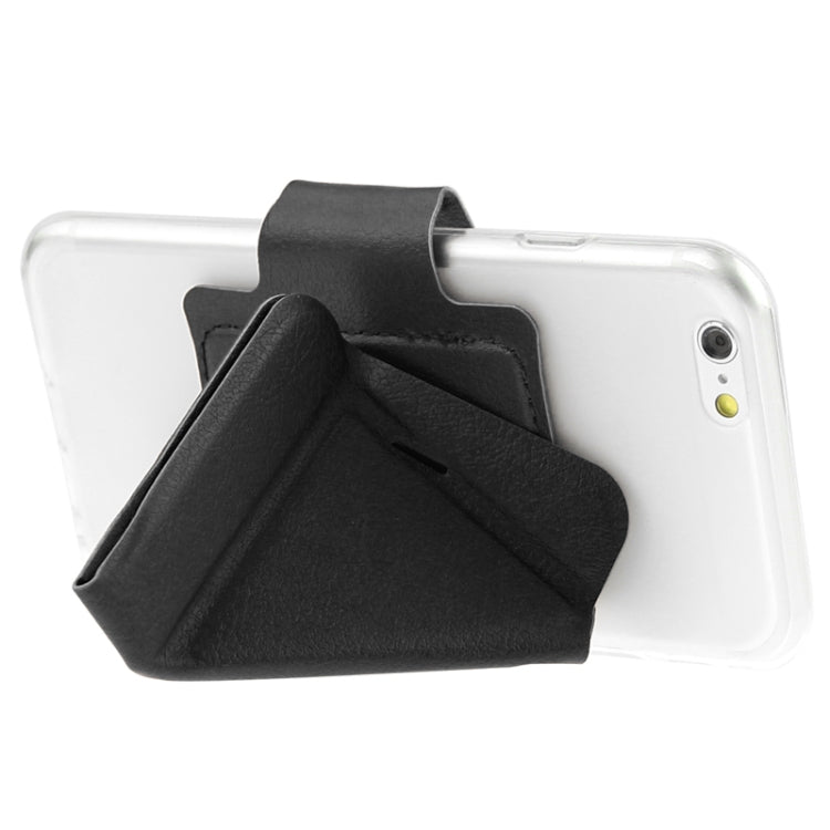 Multi-folding Crazy Horse Texture PU Leather Case with Holder for iPhone 6 & 6S