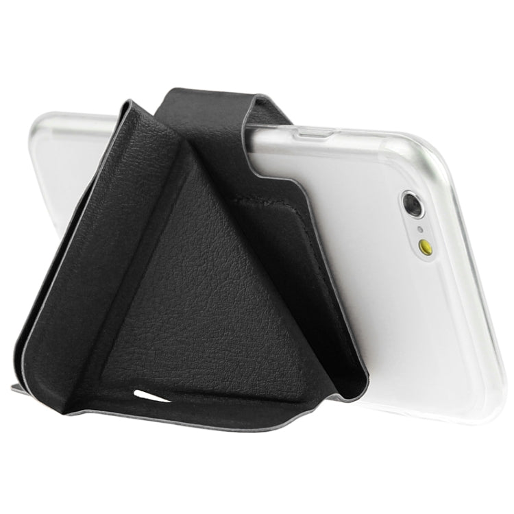 Multi-folding Crazy Horse Texture PU Leather Case with Holder for iPhone 6 & 6S