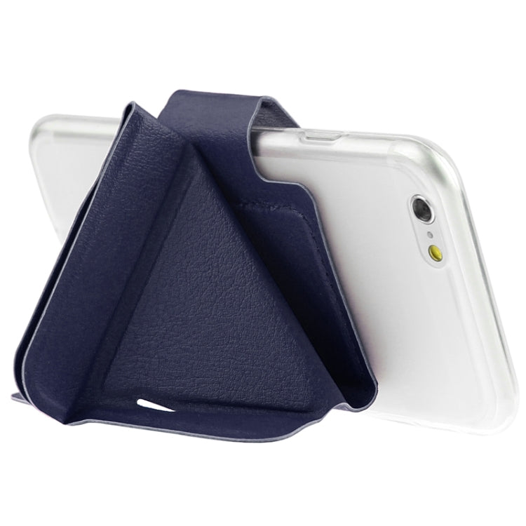 Multi-folding Crazy Horse Texture PU Leather Case with Holder for iPhone 6 & 6S