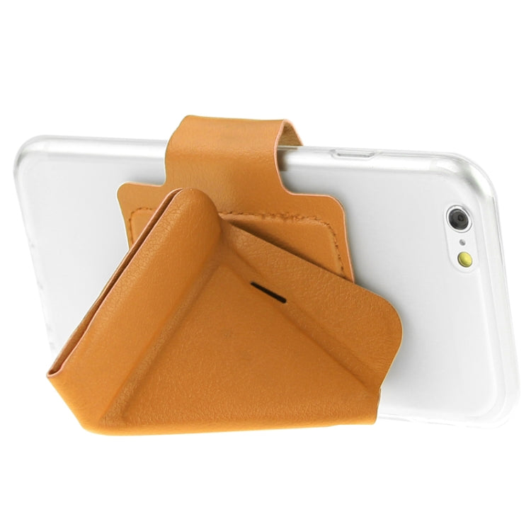 Multi-folding Crazy Horse Texture PU Leather Case with Holder for iPhone 6 & 6S