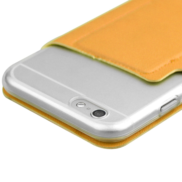 Multi-folding Crazy Horse Texture PU Leather Case with Holder for iPhone 6 & 6S