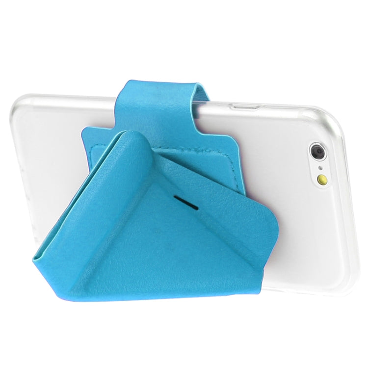 Multi-folding Crazy Horse Texture PU Leather Case with Holder for iPhone 6 & 6S