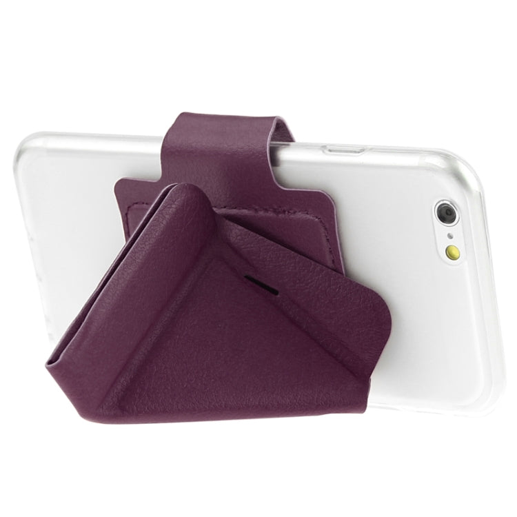 Multi-folding Crazy Horse Texture PU Leather Case with Holder for iPhone 6 & 6S