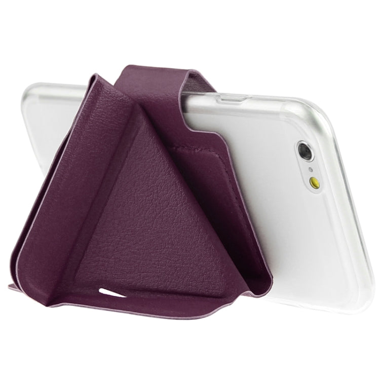 Multi-folding Crazy Horse Texture PU Leather Case with Holder for iPhone 6 & 6S
