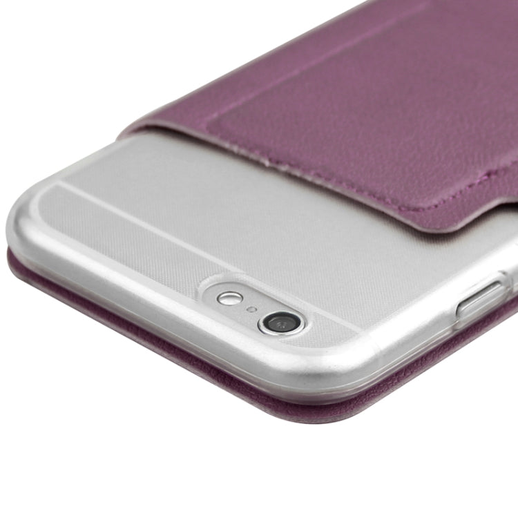 Multi-folding Crazy Horse Texture PU Leather Case with Holder for iPhone 6 & 6S